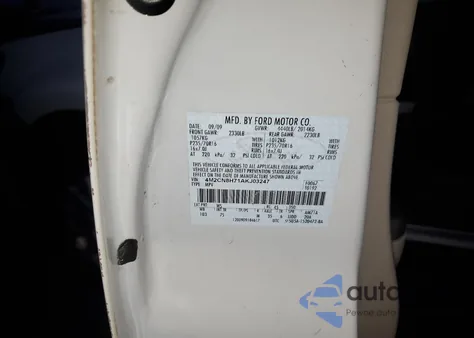 2010 Mercury Mariner Premier из США, поврежденный, VIN 4M2CN8H71AKJ03247